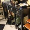Entryway Table with Drawers