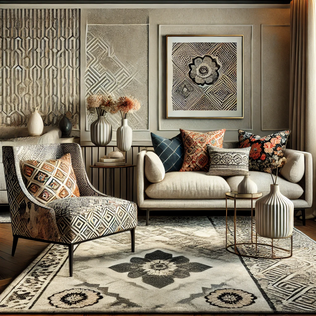 How to Incorporate Pattern into Your Interior Style: A Guide to Bold & Balanced Design